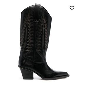 Paris Texas Texan 65mm Knee High Boot